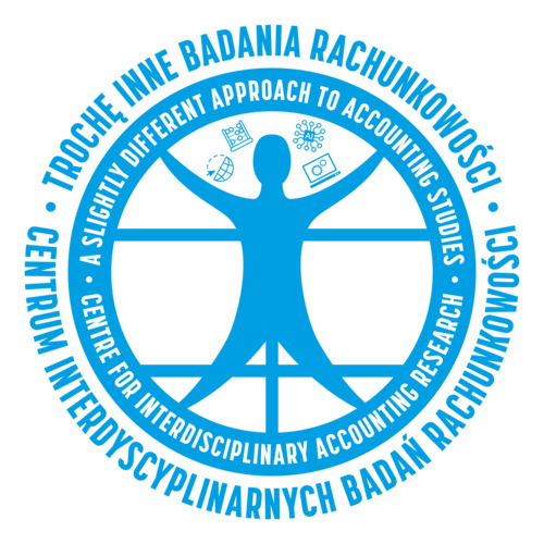 Logo Centrum Interdyscyplinarnych badań rachunkowości